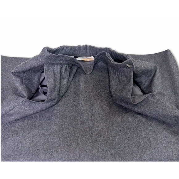 Pendleton Vintage Blazer Skirt Suit Set Womens Size 12 100% Wool USA 80's Retro - Picture 13 of 16